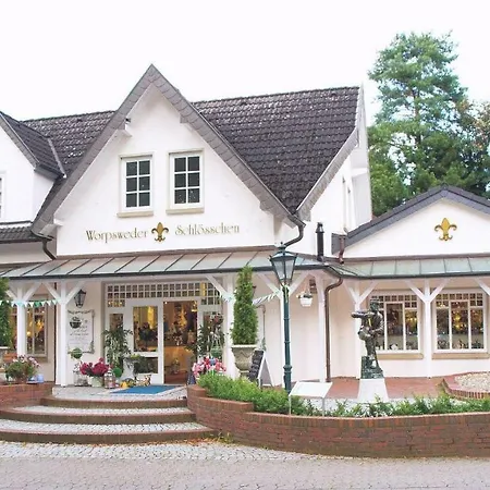 Ferienwohnung Worpsweder Schloesschen Exterior photo
